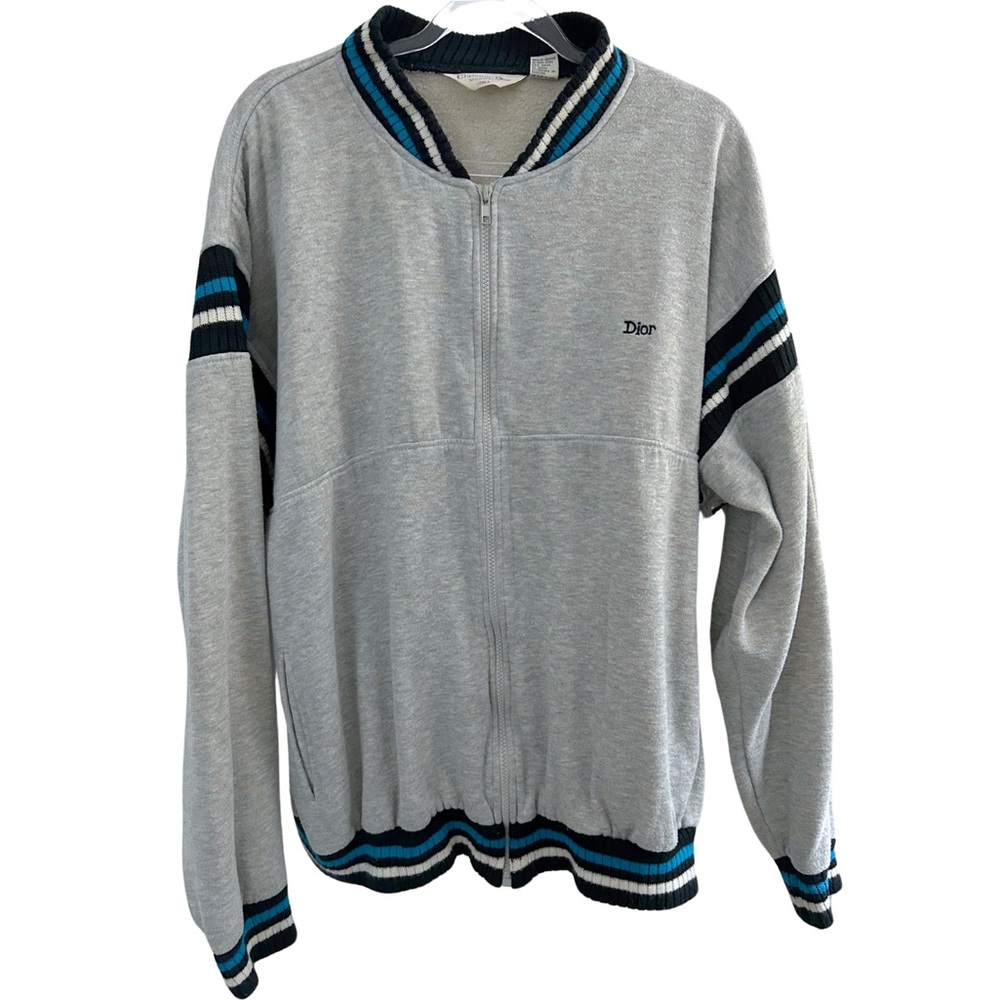 Christian Dior Monsieur Zip Up Sweatshirt Sweater